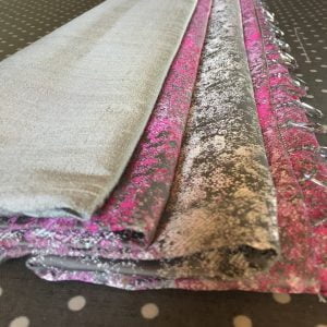roman blinds pink velvet fabrics