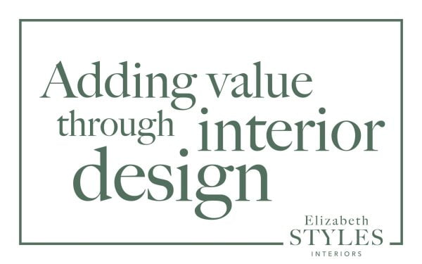 Increase the value through interior design